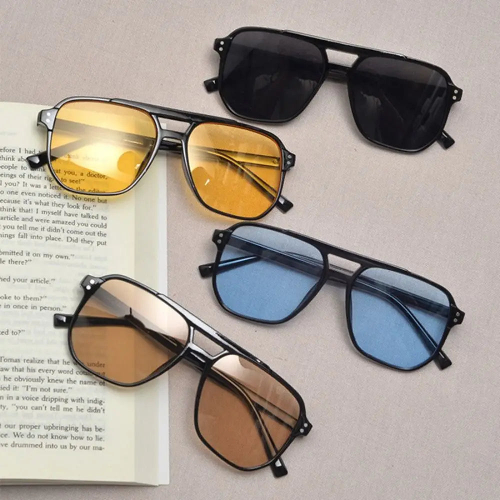 Vespera Horizon solbriller, unisex UV400 stel i klare farver