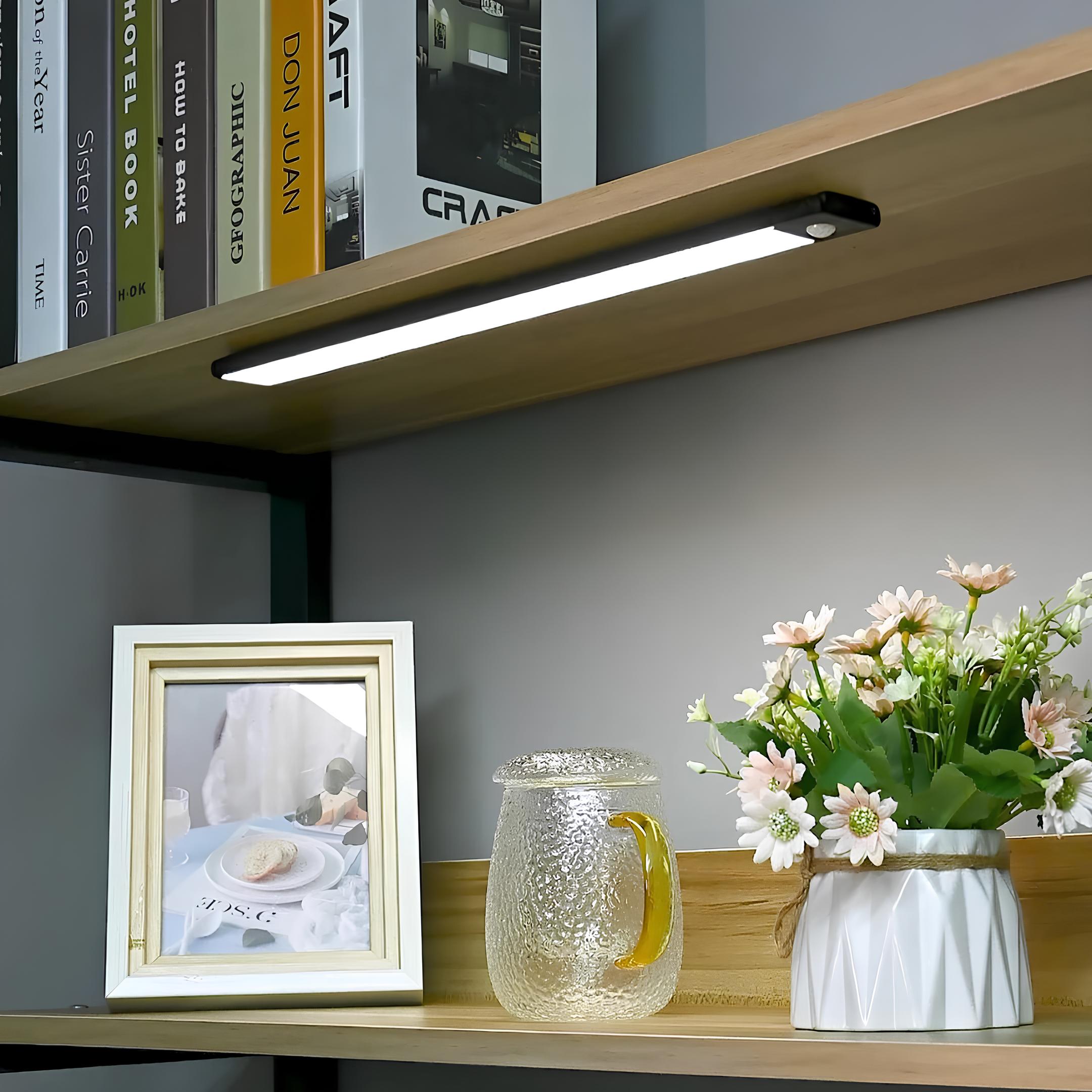 Motion-Sensor LED Light Bar, Wireless & Rechargeable, GlowMotion