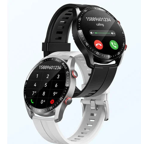 NexPulse Pro -puettava NFC-laite 1,45 tuuman näytöllä terveydentilan seurantaan