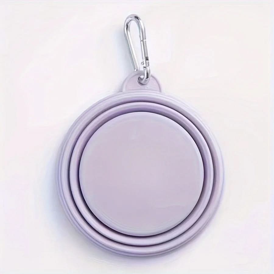 Foldable Feeding Bowl for Dogs & Cats on the Go - Fioriscas