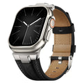 Wayfarer-Lederarmband für die Apple Watch, alltagstaugliches Outdoor-Armband