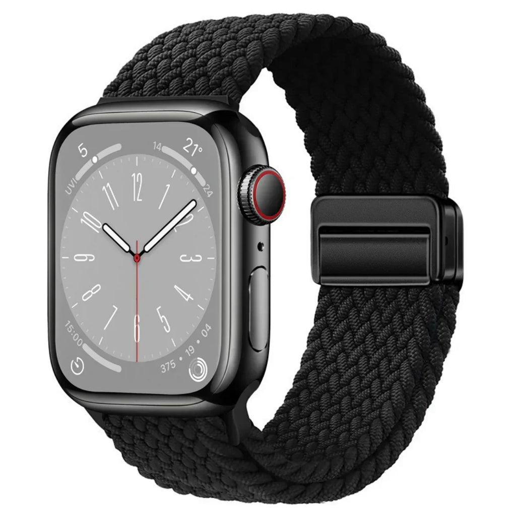 Correia de Nylon Velora com Fivela Magnética para Apple Watch
