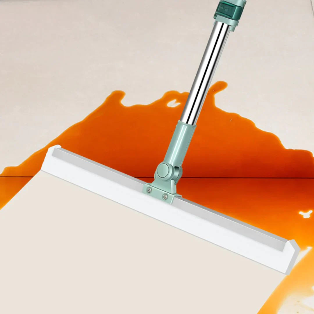 SealPro Airtight Broom, All-Surface Sweep With Rinse-Clean Head