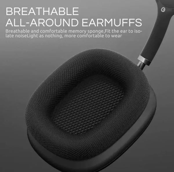 Over-Ear-Bluetooth-Kopfhörer mit Geräuschunterdrückung, Solara Pro, 40 Stunden Akkulaufzeit