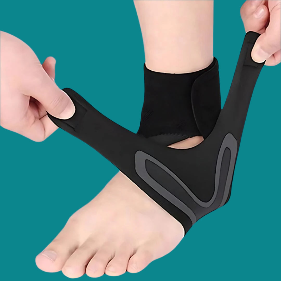 תומך קרסול מתכוונן StratusFit לנוחות יומיומית