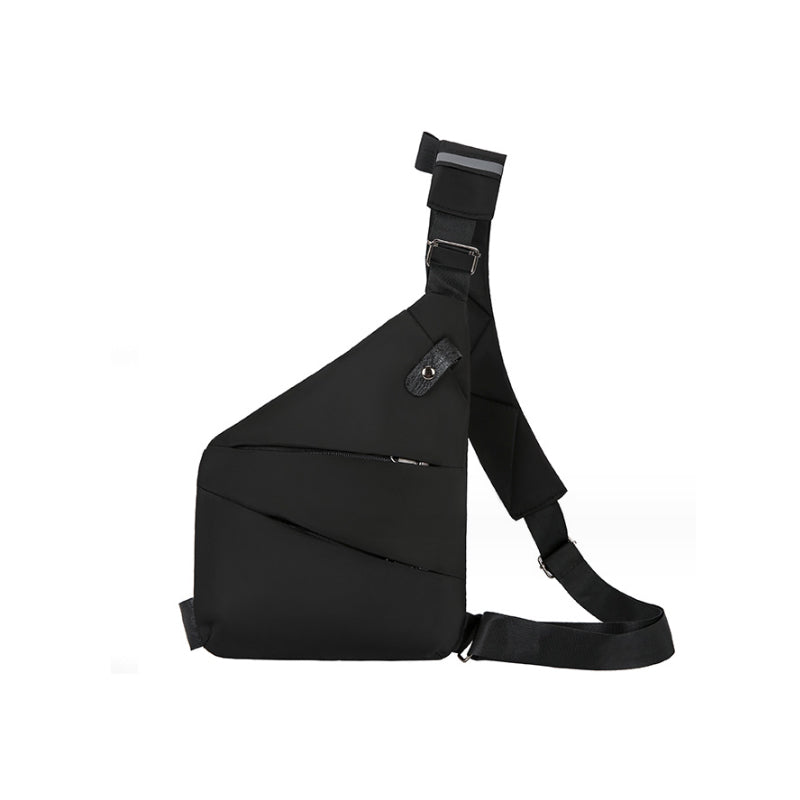 NovaGuard Anti-Theft Sling Bag with Adjustable Crossbody Strap