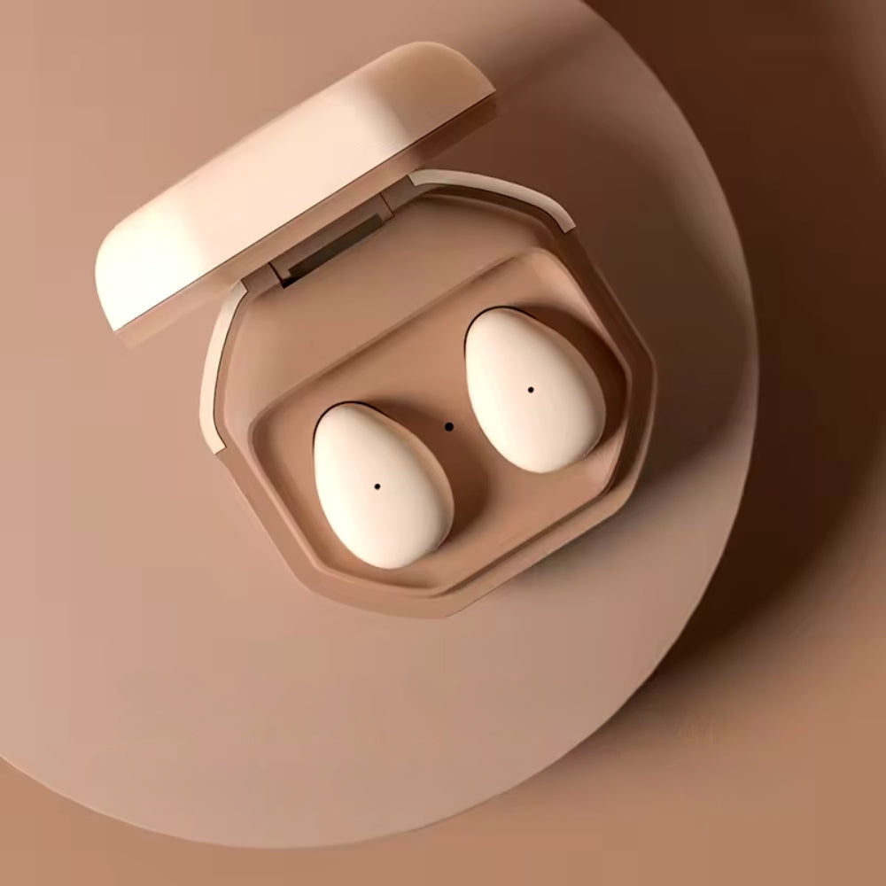 Căști intraauriculare wireless pentru somn Silentiq, cu Bluetooth 5.3, anulare a zgomotului