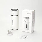 Mini-ultralydsbefugter, USB-genopladelig med blødt LED-lys