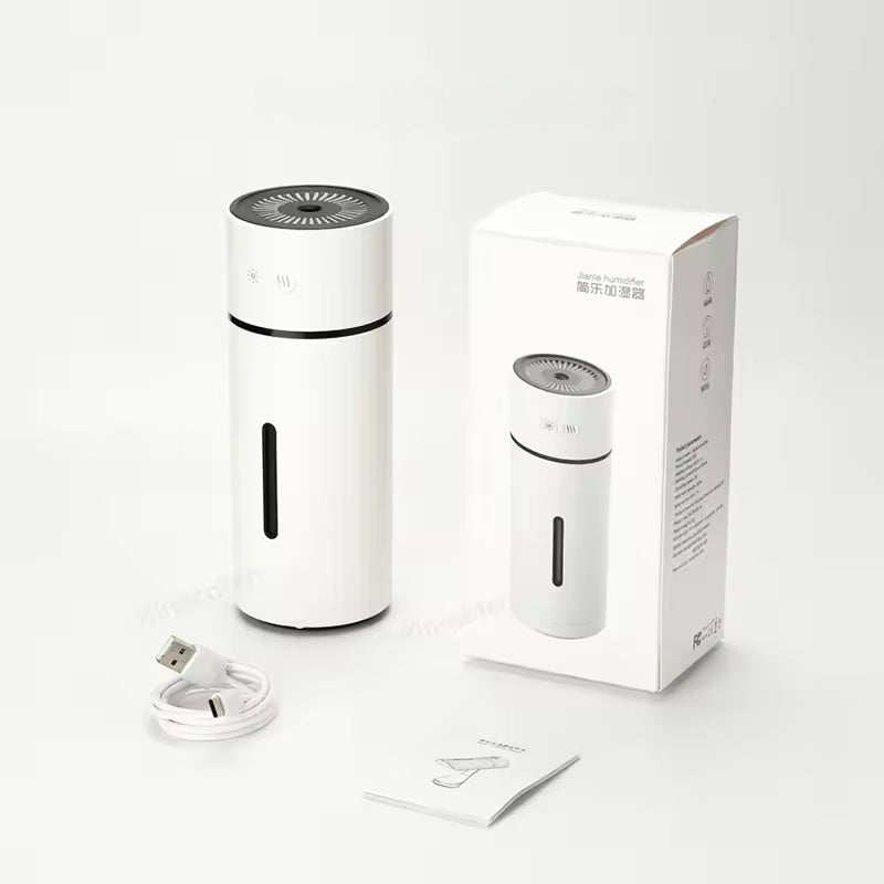 Mini-ultralydsbefugter, USB-genopladelig med blødt LED-lys