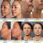 7-Farben-LED-Gesichtsmassagegerät mit EMS-Stimulation und Wärmetherapie