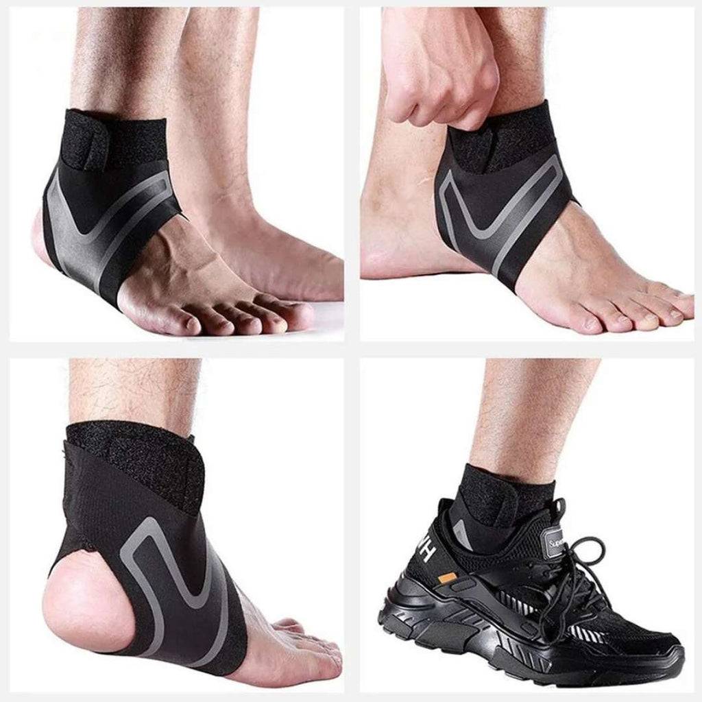 תומך קרסול מתכוונן StratusFit לנוחות יומיומית