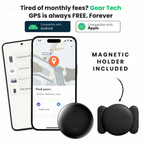 Localizador GPS TrackSure em tempo real para iOS e Android, sem taxas de subscrição