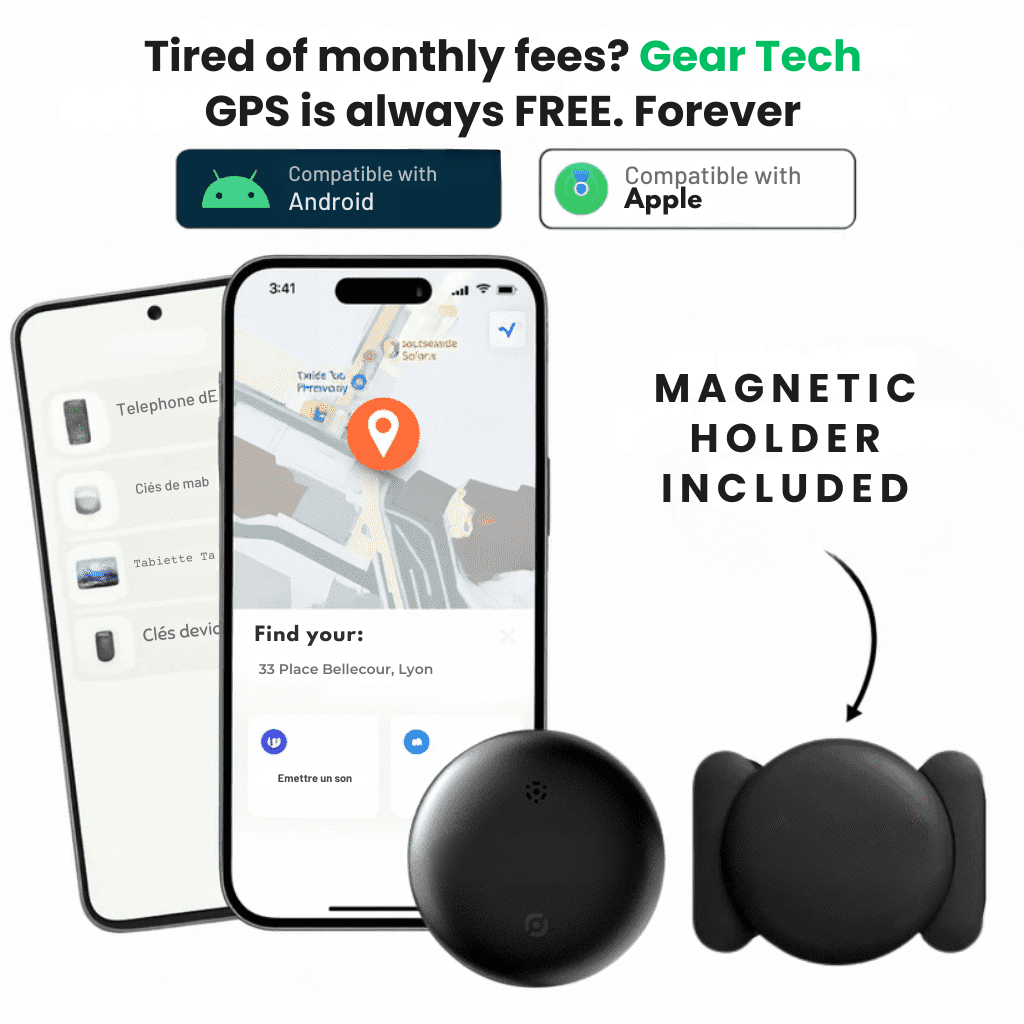 Localizador GPS TrackSure em tempo real para iOS e Android, sem taxas de subscrição