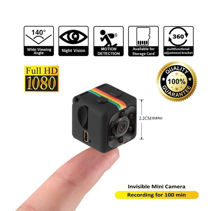 VoxelCam Mini 1080p Ukryta Kamera Bezpieczeństwa z Nocnym Widzeniem