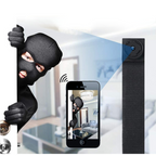 Telecamera di sicurezza per interni LuminaGuard 4K WiFi, design compatto in stile nascosto