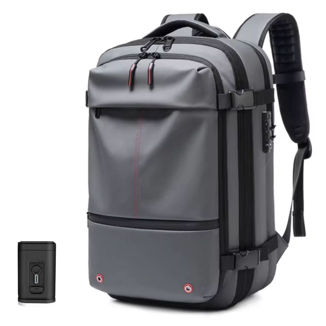 Cestovní batoh QuantaPack s vakuovou kompresí, rozšiřitelný až na 60 l