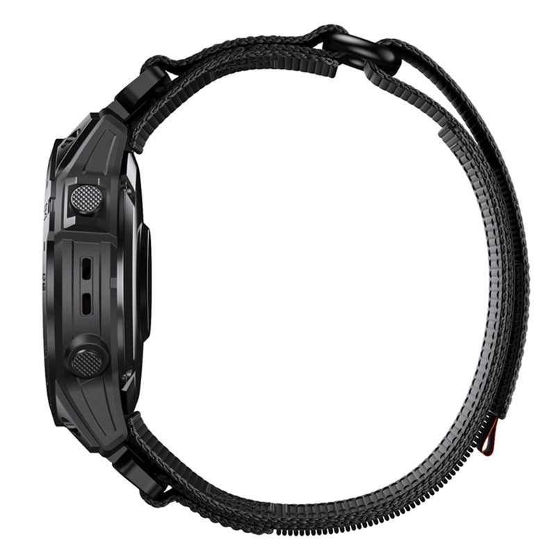 RidgeLine elastisk nylonrem til Garmin Tactix og Fenix ure