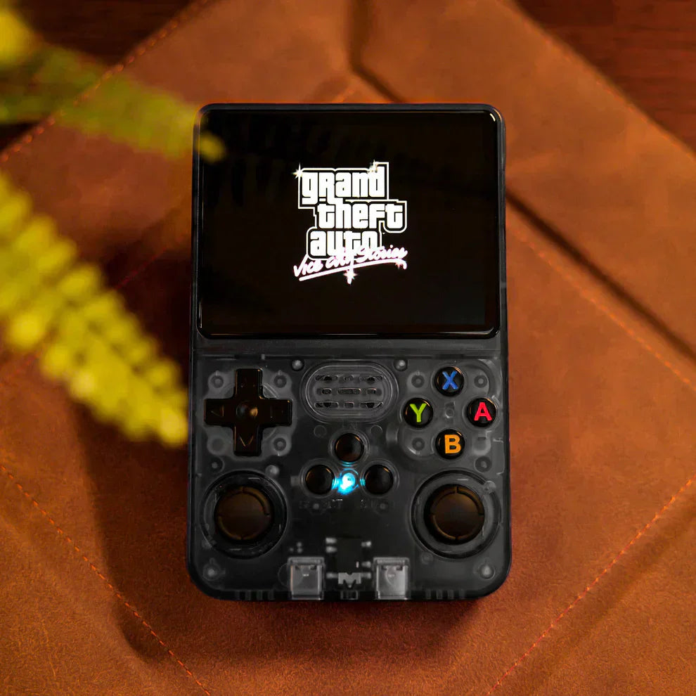 Orvio KeyPlay 64GB Handheld Retro Gaming Console With Dual Analog Sticks