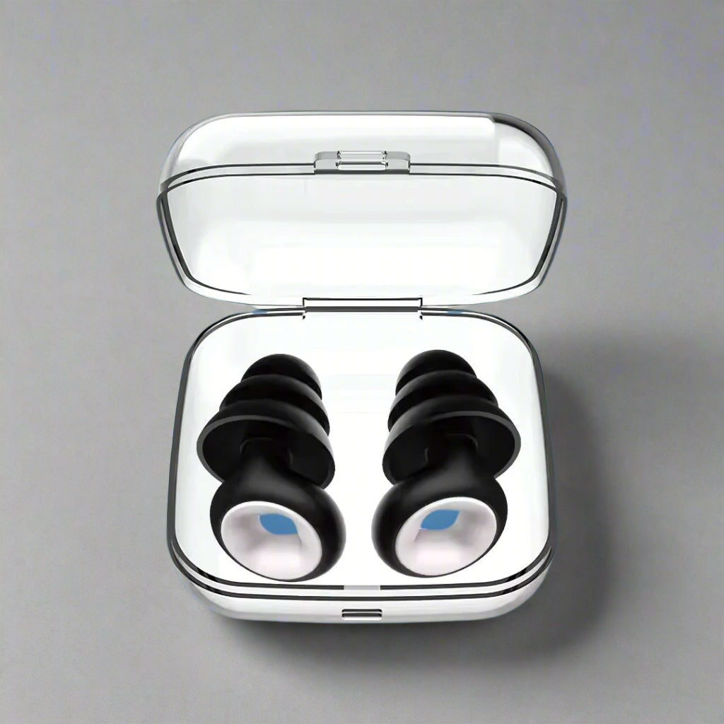 Tapones para los oídos de silicona HushWave para dormir, contra los ronquidos y para aliviar el ruido, 3 colores