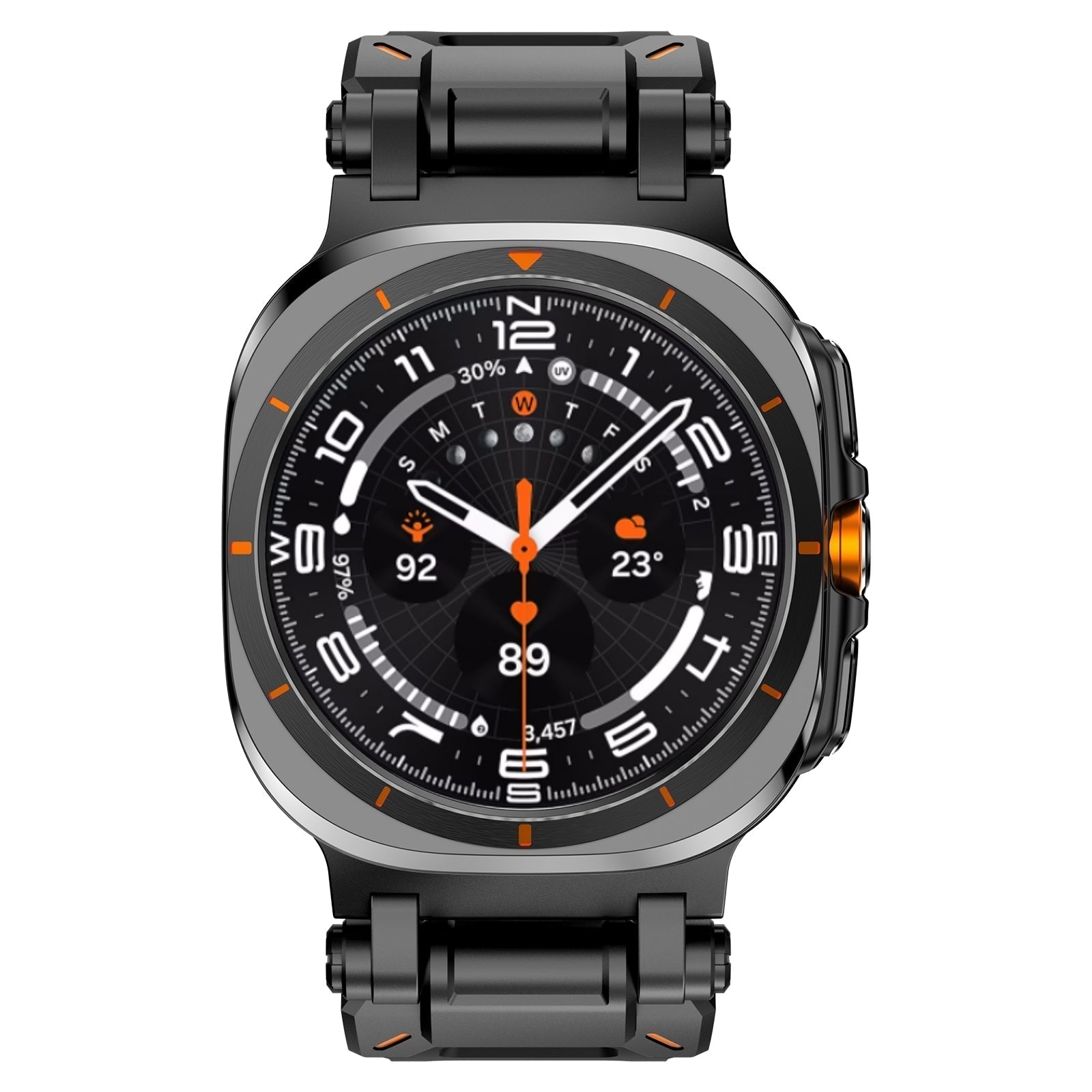FKM Rubber Replacement Band For Samsung Watch Ultra 47mm — Navigator