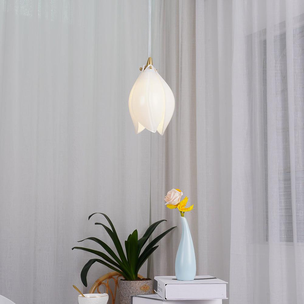 Olivia Luxury Metal Ceramic Pendant Light Living Room Bedroom | Fioriscas