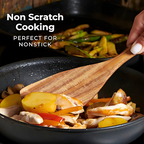 Ensemble d’ustensiles de cuisine en bois naturel ForestCraft pour cuisiniers amateurs
