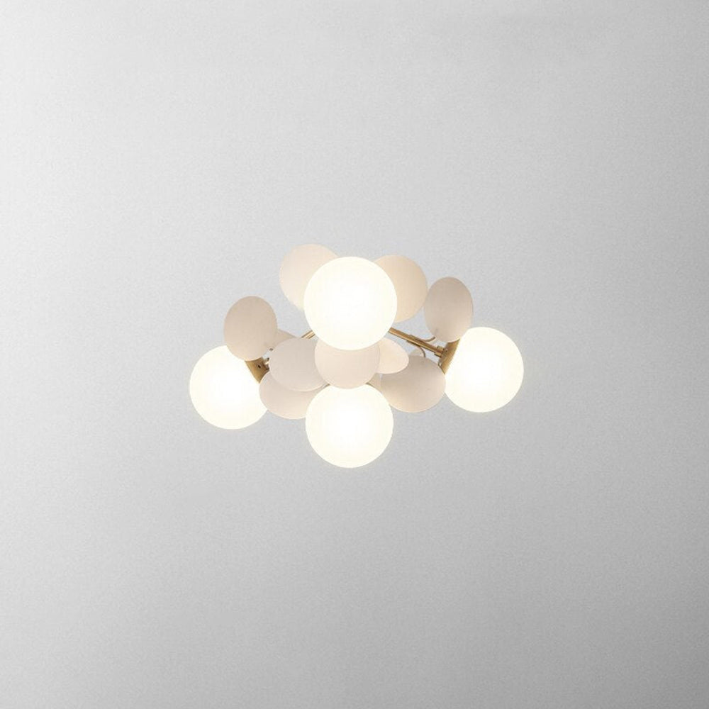 מנורת תלייה מאקריליק AstraLumen, תאורת LED זוהרת לחדרים מודרניים