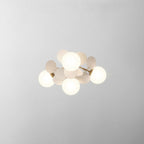 מנורת תלייה מאקריליק AstraLumen, תאורת LED זוהרת לחדרים מודרניים