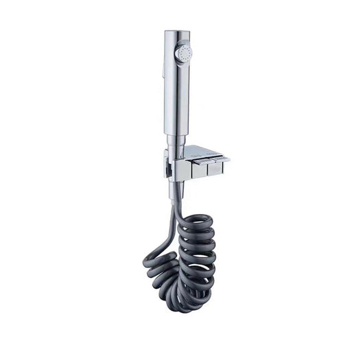 AquaKey Piano-Control Bidet Sprayer, Copper Body, Wall-Mounted