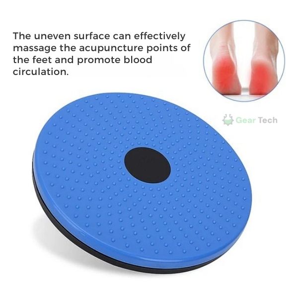 Magnetic Core Twist Board With Resistance Ropes, LumaTwist Balance Trainer