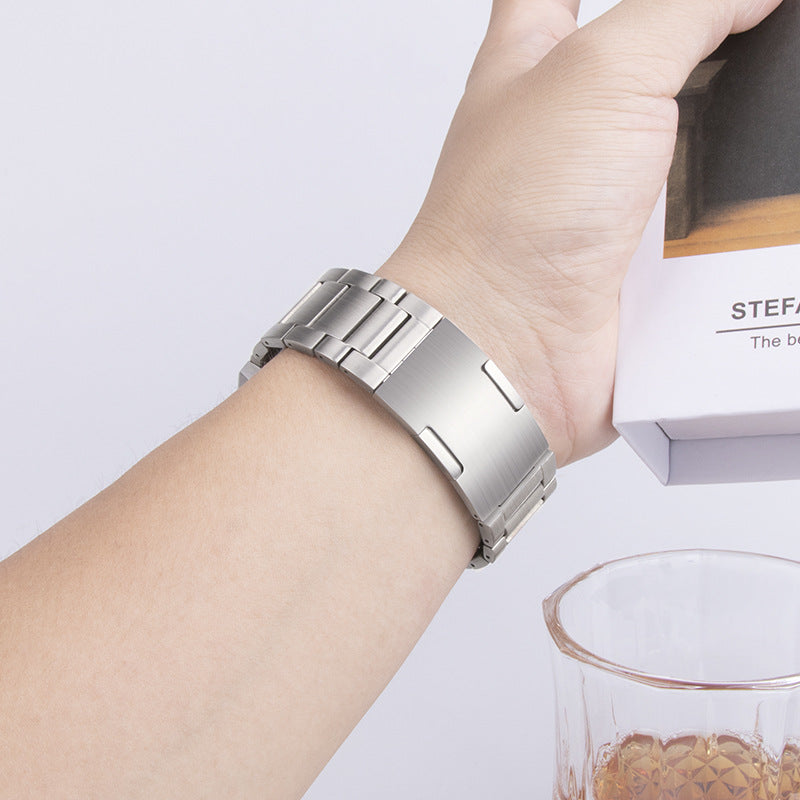 Samsung Watch Ultra Titanium Band, powłoka Toria DLC odporna na zarysowania