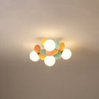 מנורת תלייה מאקריליק AstraLumen, תאורת LED זוהרת לחדרים מודרניים