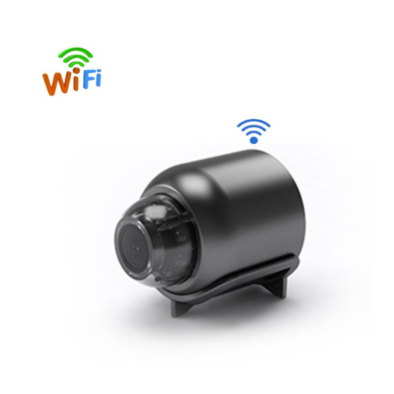 Mini cámara de seguridad inalámbrica AeriCam, visualización en directo y alertas de movimiento