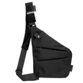 RFID-Blocking Anti-Theft Crossbody Travel Bag, Water-Resistant