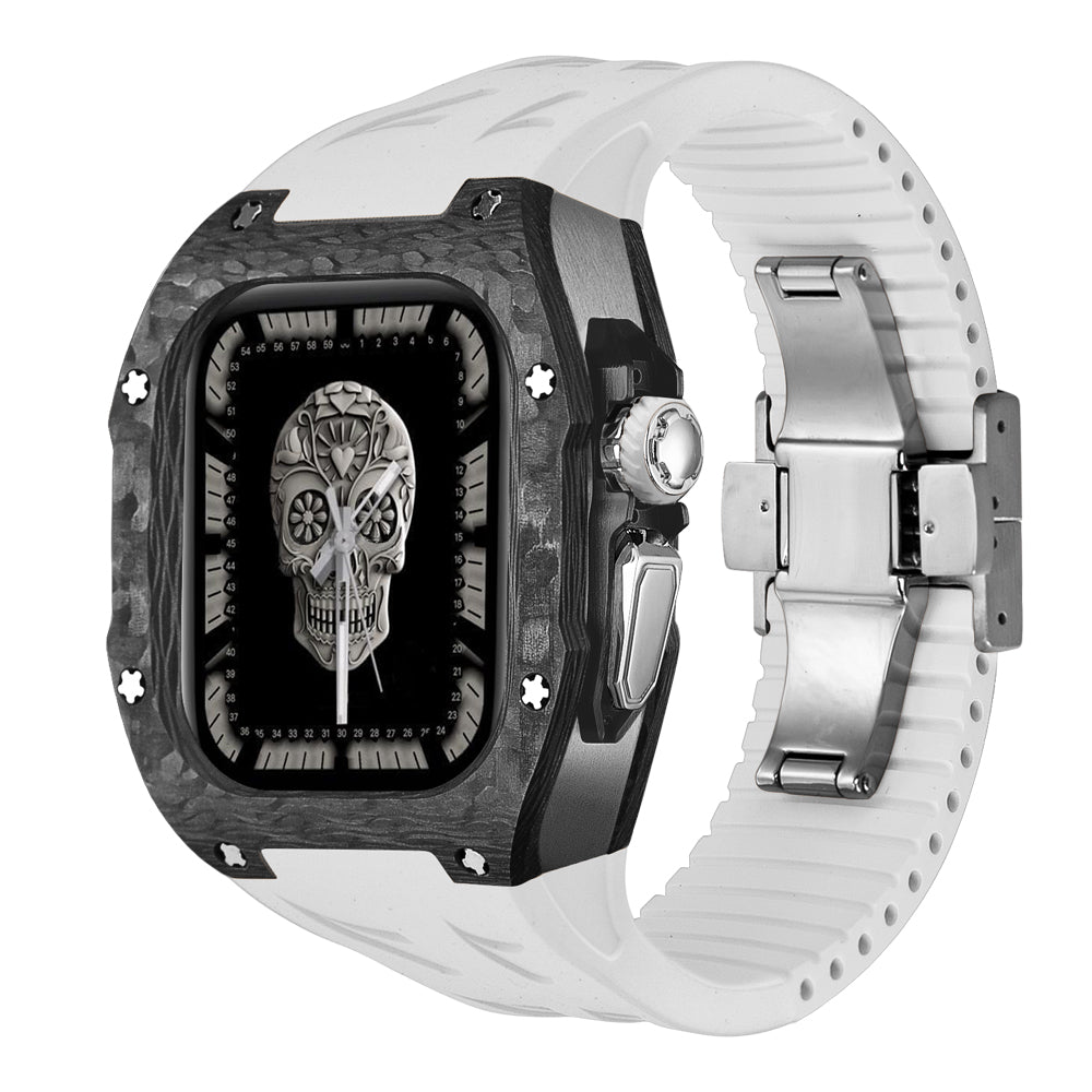 Novex Apple Watch Ultra Case, Titanium & Carbon Fiber Build