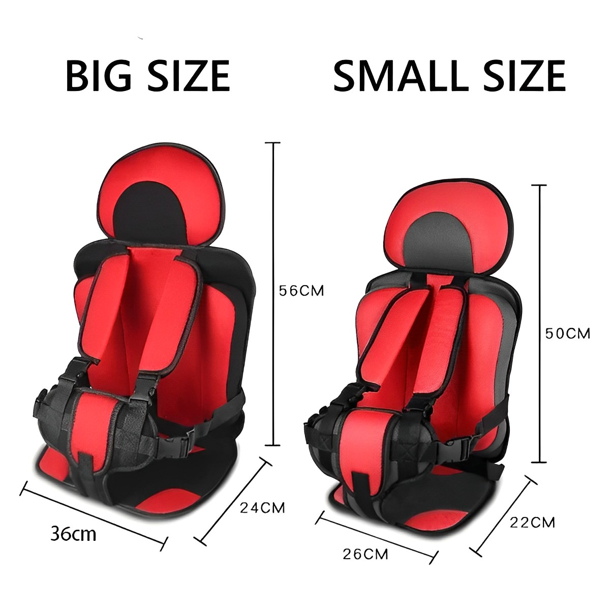 Seggiolino Auto Pieghevole AeroVoyage per Neonati e Bambini Piccoli