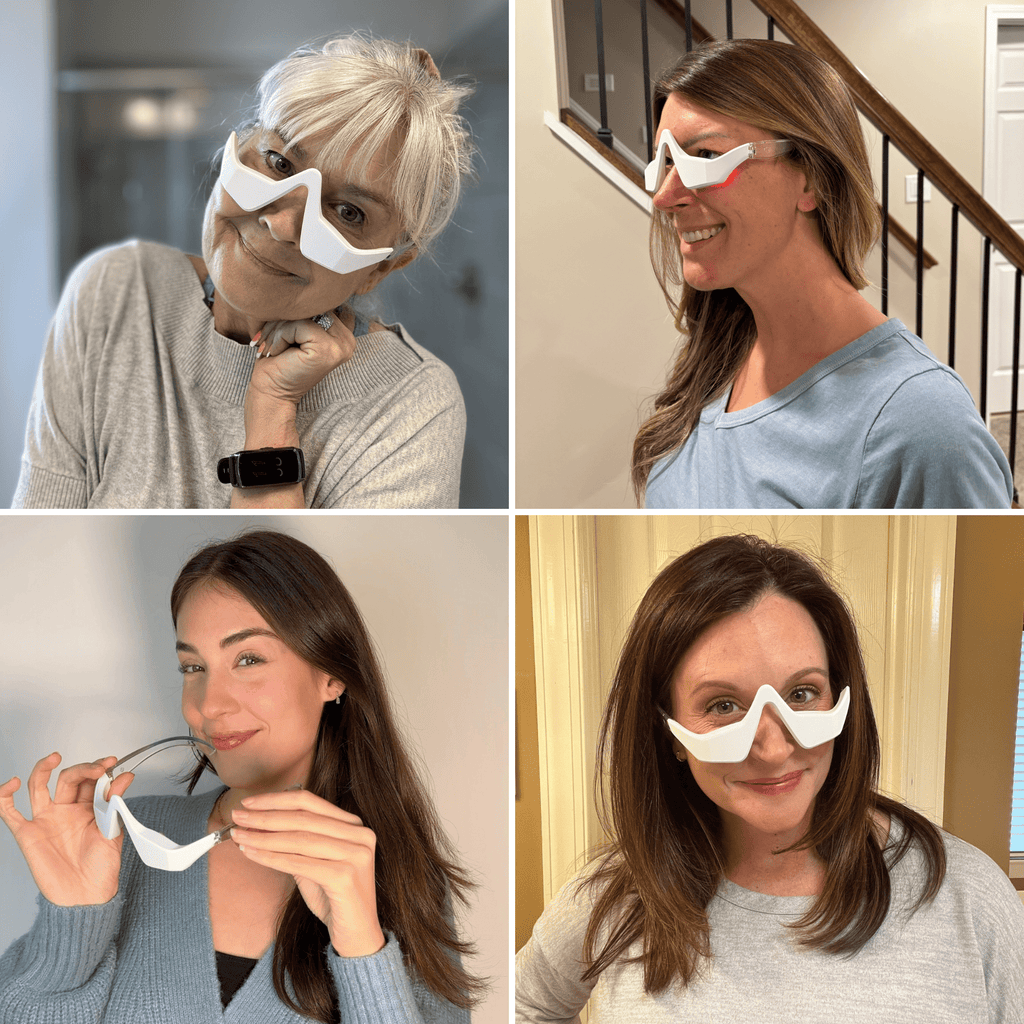 LumaNova Eye Rejuvenator – mikroproudové ošetření a terapie červeným světlem