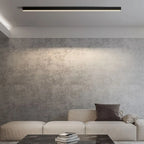 גוף תאורת תקרה ליניארי LED נוארליין, גימור שחור, 4 אורכים
