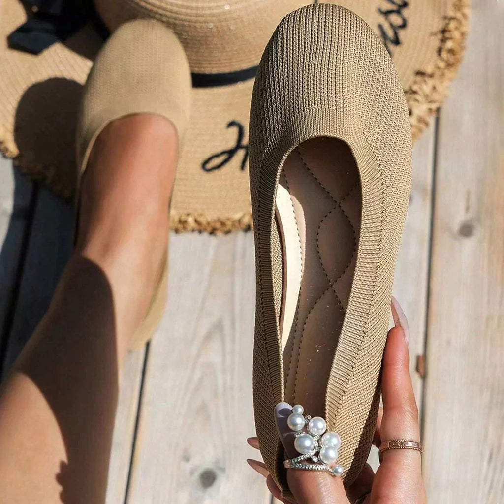 Sneakers da donna Kaylee con ammortizzazione, modello slip-on e design traspirante