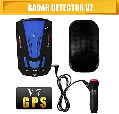 Détecteur de radar avec alerte de caméra de vitesse longue portée pour le Royaume-Uni, Kirrea