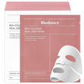 Máscara facial hidratante de biocolagénio da NysaGlow, reforço de luminosidade durante a noite