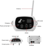 NovaPaw Wireless Waterproof Dog Fence Collar With Adjustable Boundary