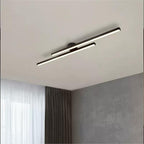 Plafoniera LED ultrasottile semipiatta in alluminio, LumenVale