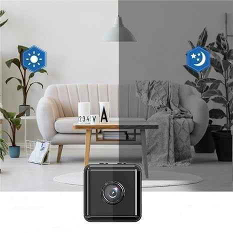 Telecamera di sicurezza wireless AstraGuard Mini, HD 1080P con controllo tramite app
