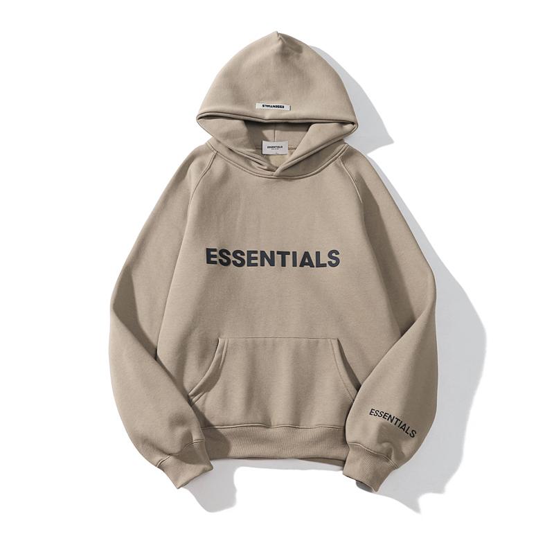 Esentials | Fear of God | Hanorac cu glugă și buzunar cangur