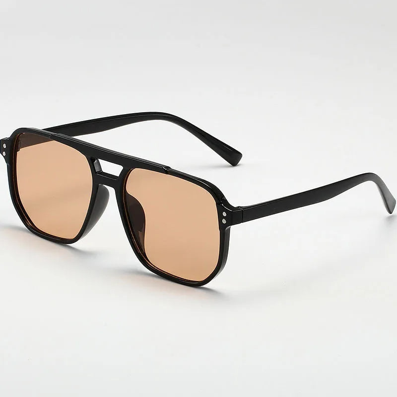 Vespera Horizon solbriller, unisex UV400 stel i klare farver