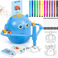 Robot de dessin Doodle Bot pour enfants, jouet de dessin sans écran avec plus de 100 cartes
