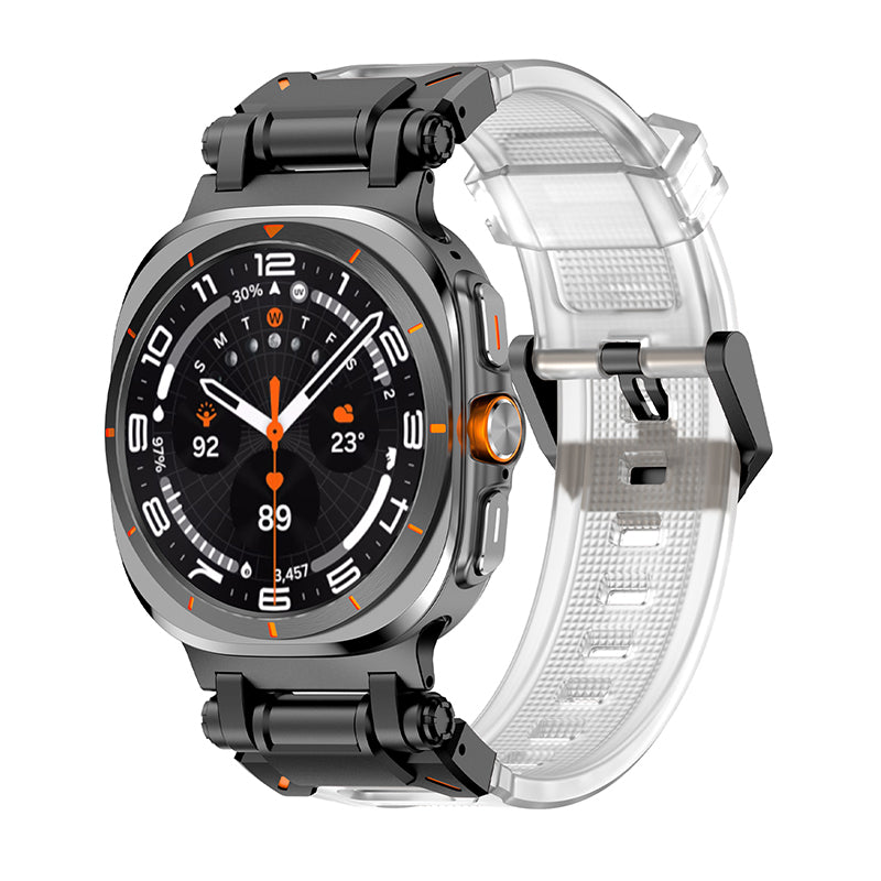 FKM Rubber Replacement Band For Samsung Watch Ultra 47mm — Navigator