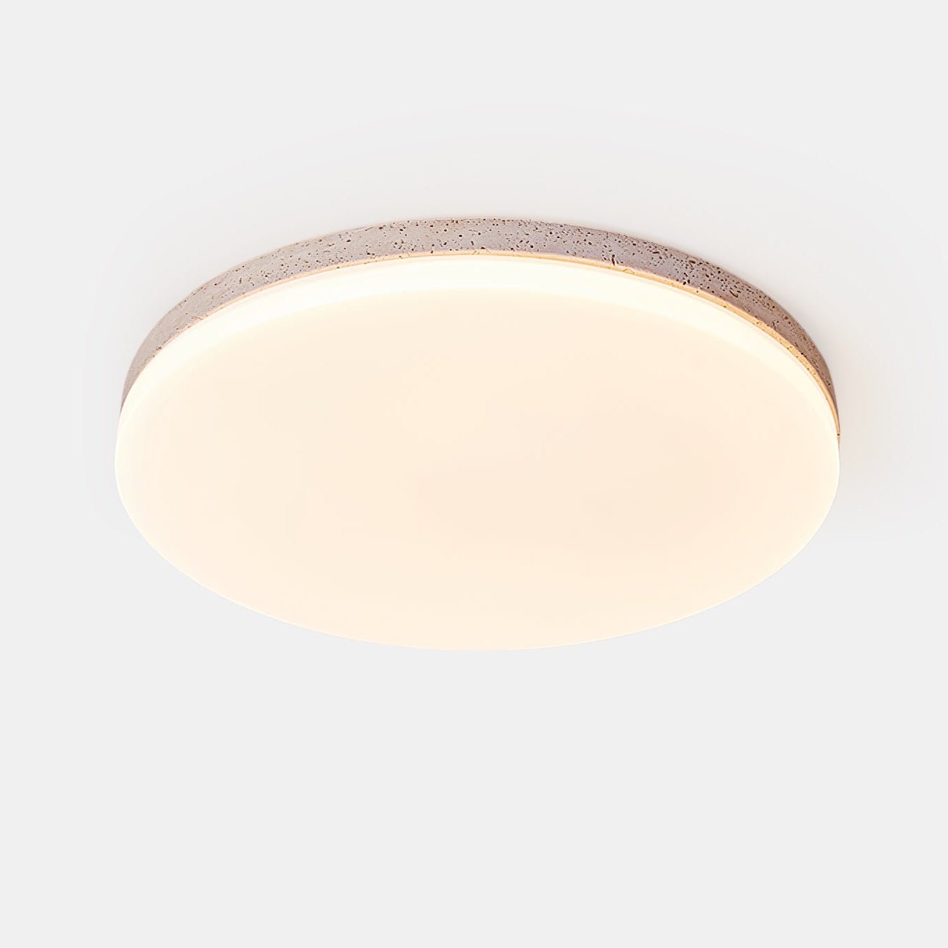 Orla Travertine Ceiling Light | Fioriscas