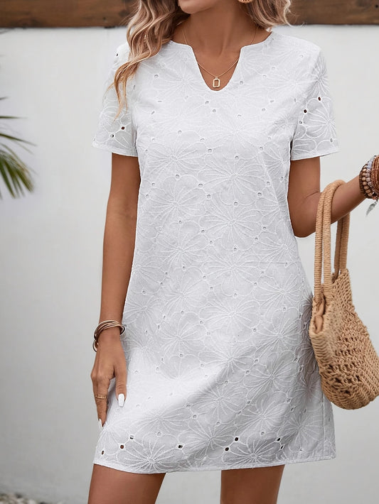 TALIA I LA ROBE BLANCHE QUI FAIT FLEURIR VOTRE ÉTÉ